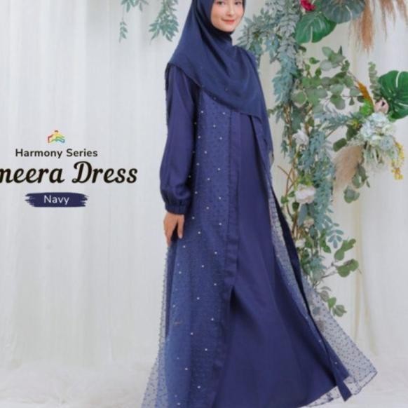 Terbaru Gamis Couple Ibu Dan Anak Ameera Dress Gamis Organza