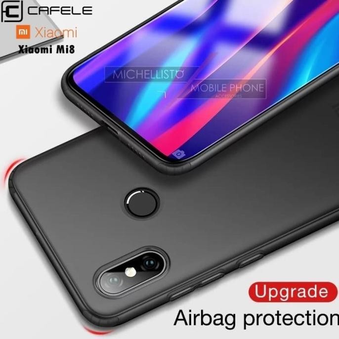 Case Xiaomi Mi 8 Mi8 Premium Kori Slim Matte Premium Baby Skin Tpu