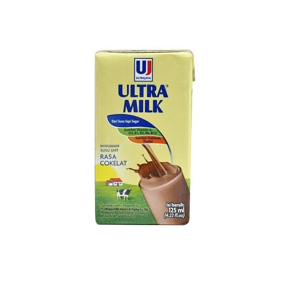 

ULTRA UHT CHO TP 125 ML