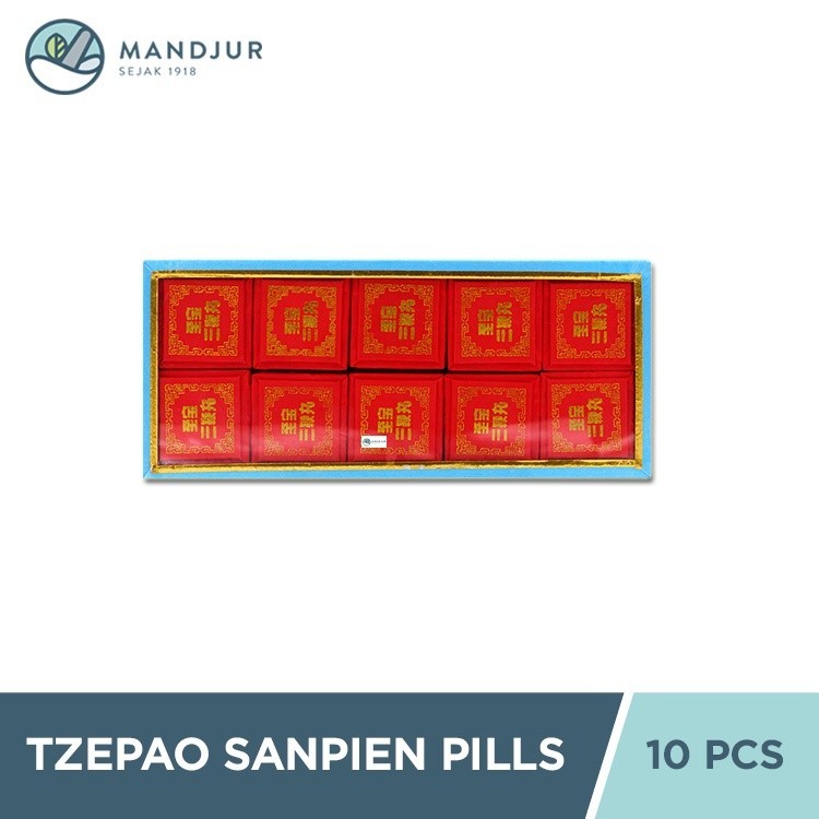 Tzepao Sanpien Pills - Memelihara Stamina