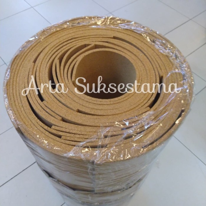 

Ready Cork Board 3mm / Gabus Patah Mading / Cork Sheet