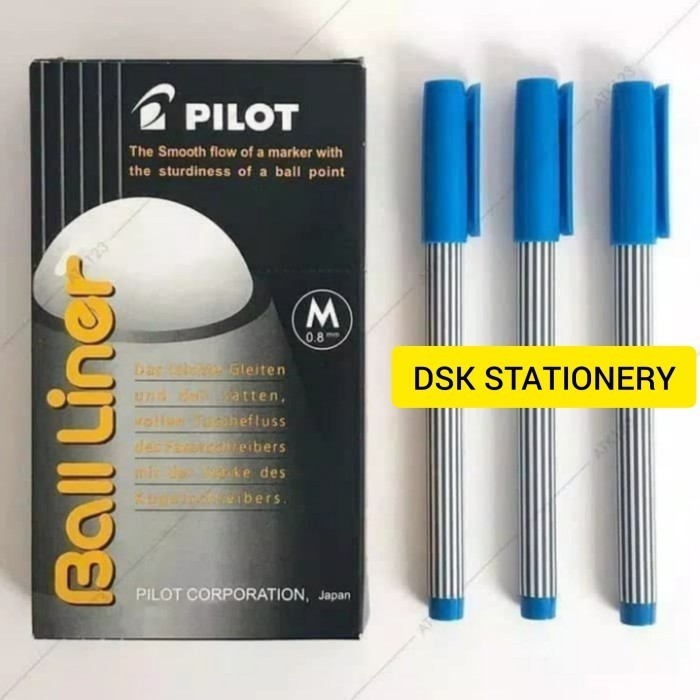 

Ready PULPEN PILOT BALLINER 1 LUSIN 12 PCS PROMO !!!