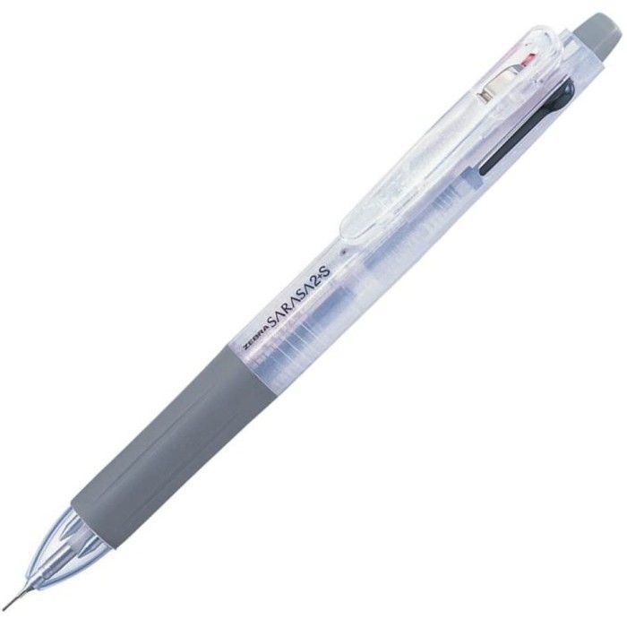 

Ready Zebra Sarasa Multi 2+S Multi Function Gel Pen Mechanical Pencil 0.5mm