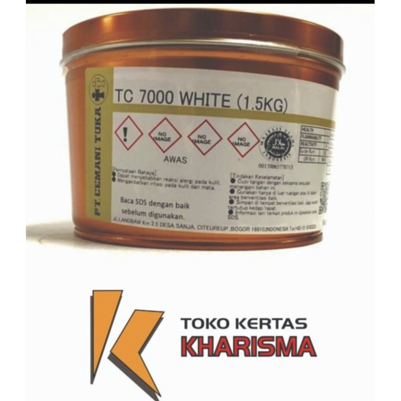 

Ready Tinta Cetak , Cemani Toka , TC 7000 white