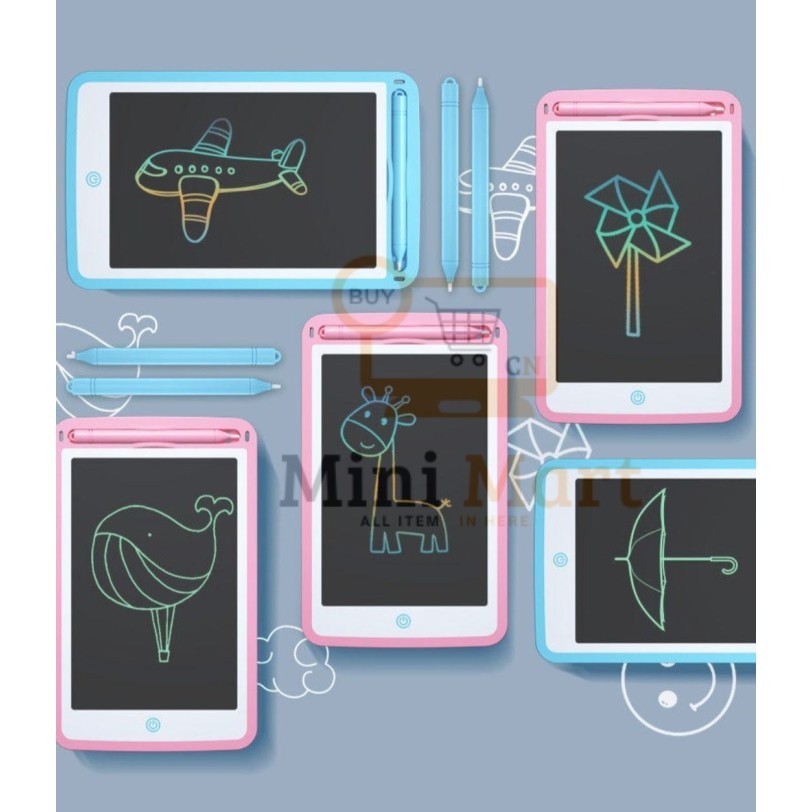 

Ready Papan Tulis Anak - LCD Writing Color Board 8.5