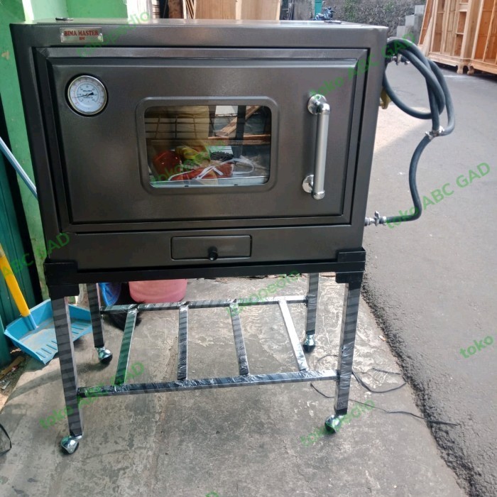 OVEN GAS BIMA MASTER 8044