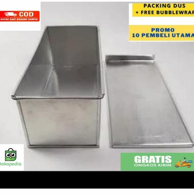 Loyang Roti Tawar/Cetakan Loyang Roti Tawar/Loyang Roti Tawar Tutup