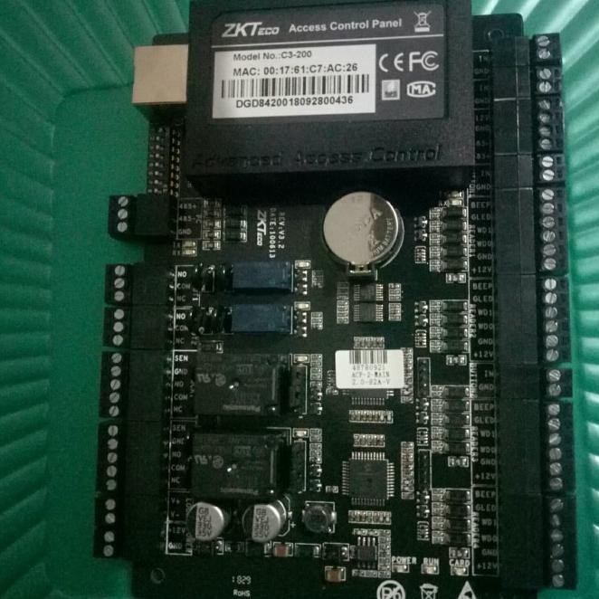 Access Control C3-200 Controller Board C3 200 Zkteco Akses Kontrol