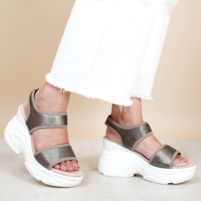 SEPATU SANDAL WANITA SANDAL FASHION SANDAL CASUAL - POLLUX