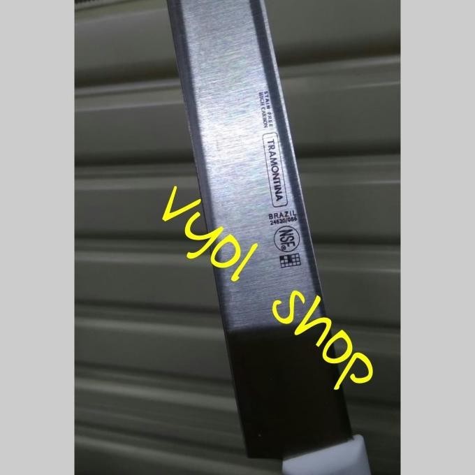 Pisau Kebab 30Cm/Pisau Daging Tramontina/Pemotong Daging/Pisau Kue | Elysiastores