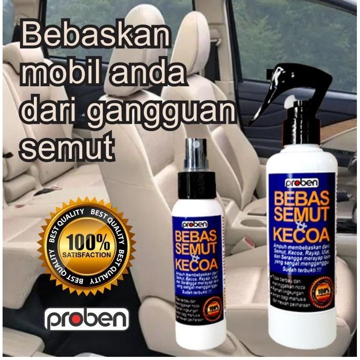 Anti Semut Mobil, Cairan Pembasmi Semut & Kecoa Proben. Terbukti Ampuh
