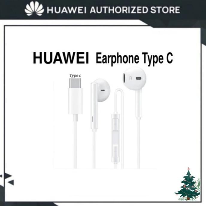 Huawei Earphone Type C Original