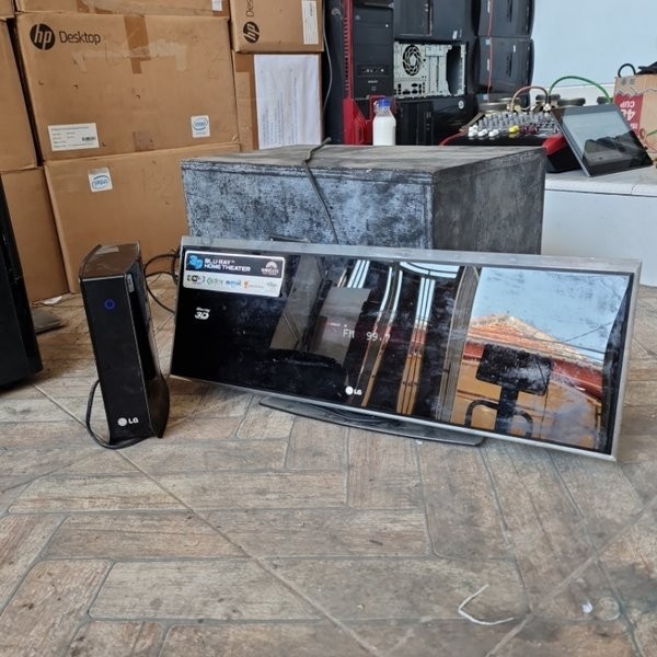 (Ready Stock) LG home theater Player 3d blue ray HX995TZW dan receiver W96 Jual unit seauai foto