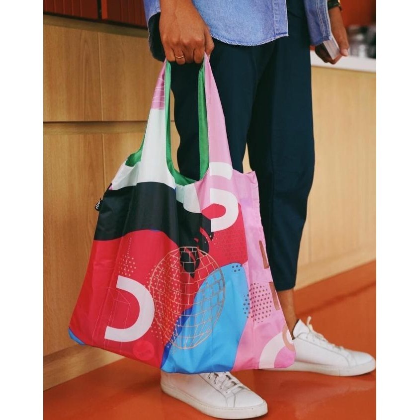 Lemondiscofish X Loqi Reusable Bag (Classic)