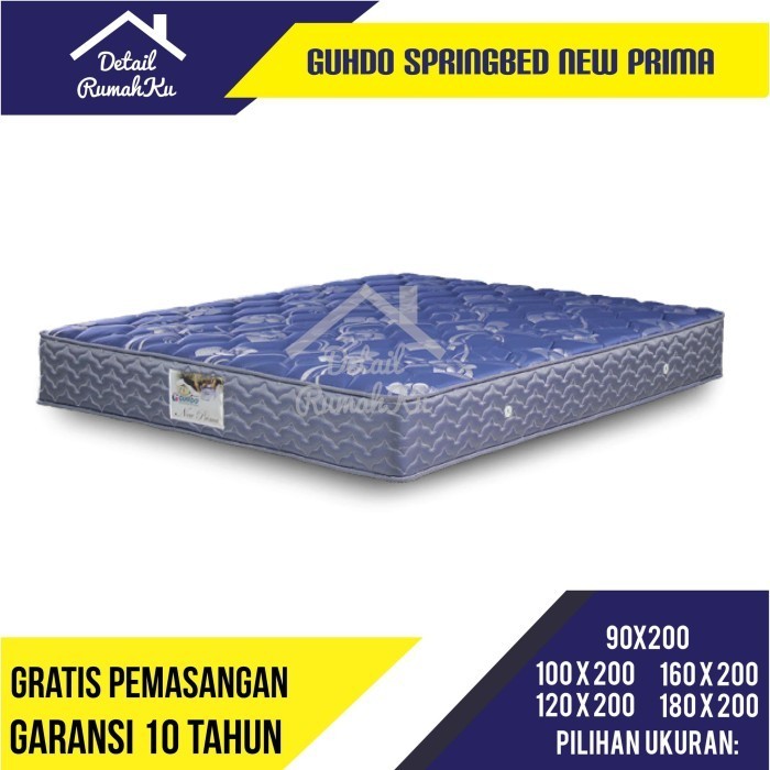 Guhdo Springbed New Prima - Hanya Kasur / Mattress Termurah Terbaik