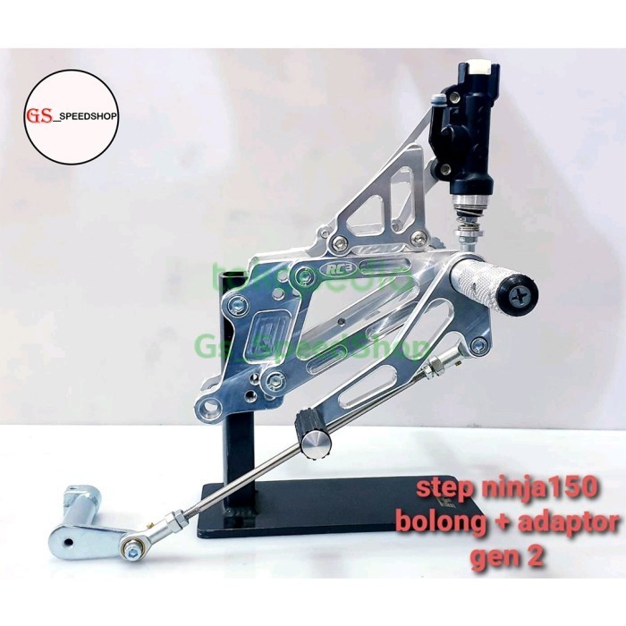 Footstep Foot Step Ub Rc3 Ninja 150 Rr R Ss Gen 2 Tipe Coak Adaptor