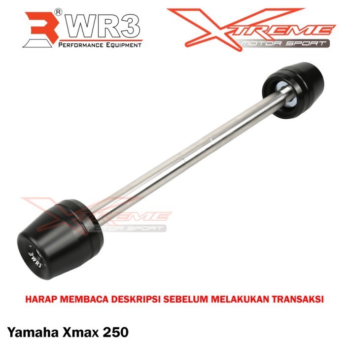 Jalu As Roda Depan Wr3 Xmax Axle Slider K Slider