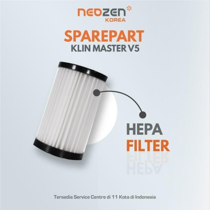 TERMURAH NEOZEN - SPARE PART HEPA FILTER VACUM CLEANER KLIN MASTER V5