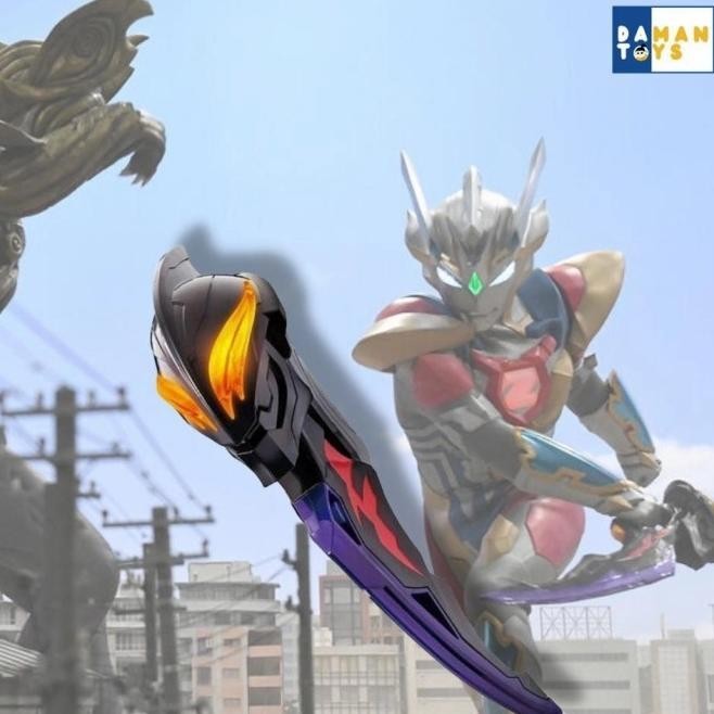 Senjata Ultraman Beliarok Z Dx / Mainan Pedang Ultraman Beliarok Orb Anotteme