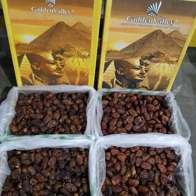 

Kurma Mesir Golden Kemasan 10Kg