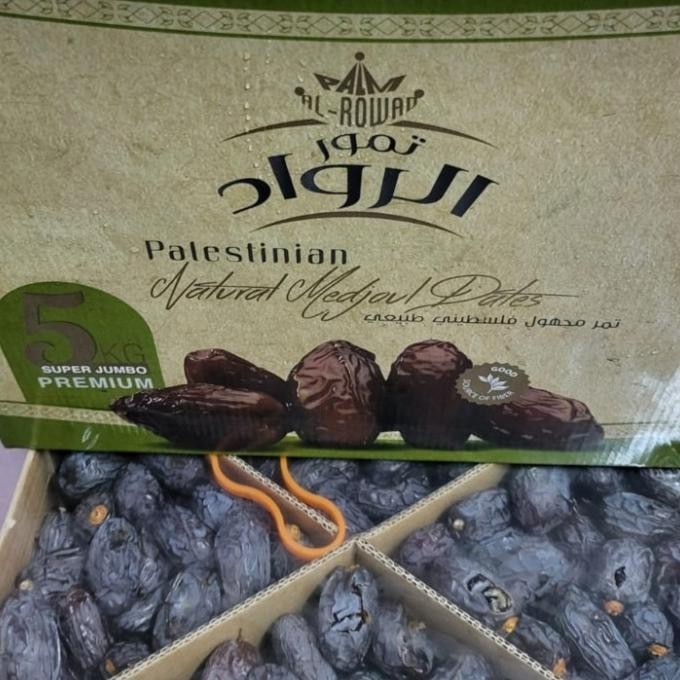 

Kurma Medjool Palestine Super Jumbo 5 Kg