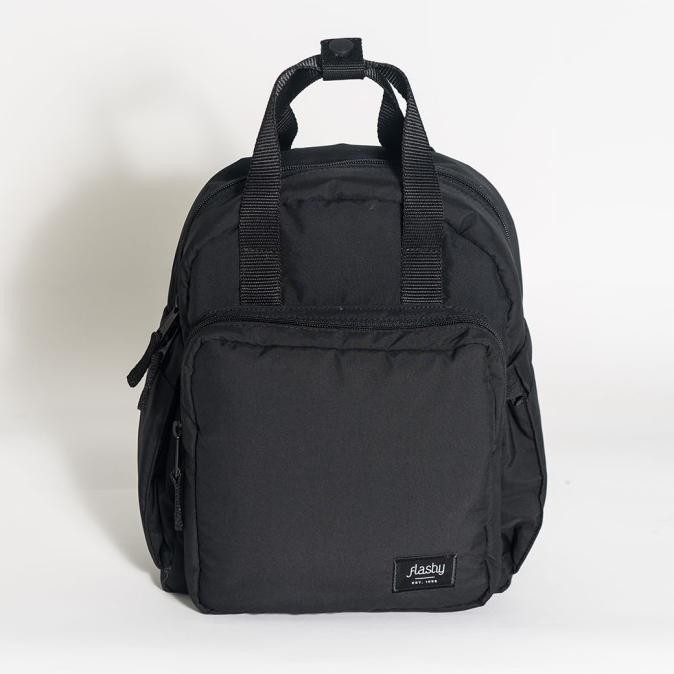 Tas Ransel Mini Flashy Larbert Hitam