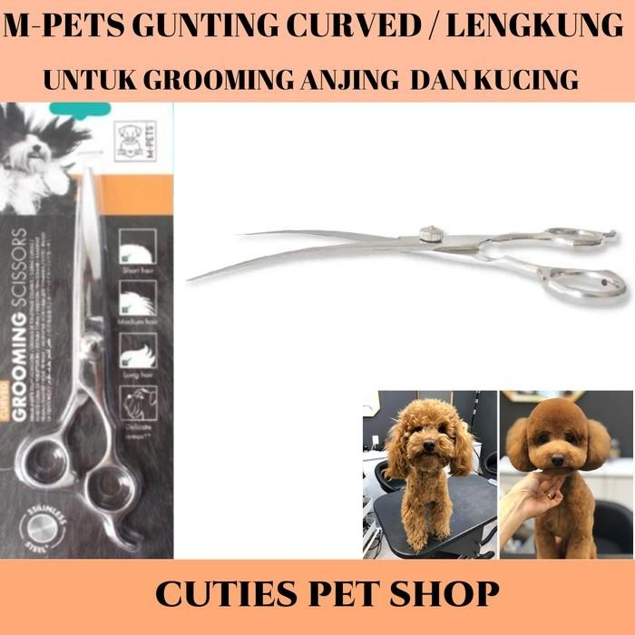 M-Pets Gunting Anjing Kucing / Grooming Rambut Bulu Anjing Kucing Mpet