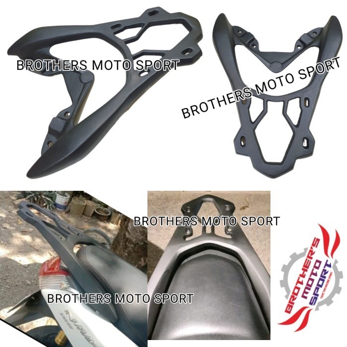 Behel Box Nmax Lama Breket Box Nmax Bracket Dudukan Top Box Nmax Old