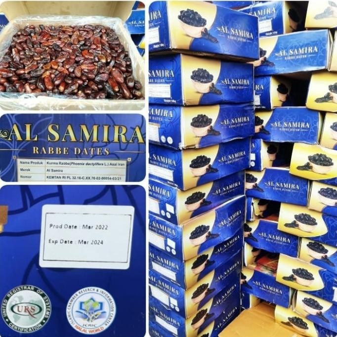 

Kurma Rabbe/ Kurma Madinah Al Samira 10Kg