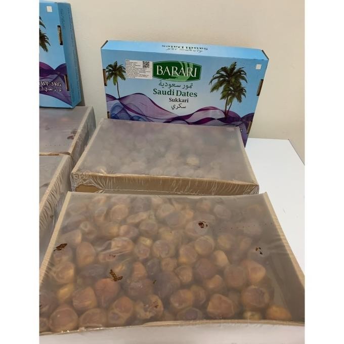 

Kurma Rutob Sukari Premium Zadna Saudi 3Kg
