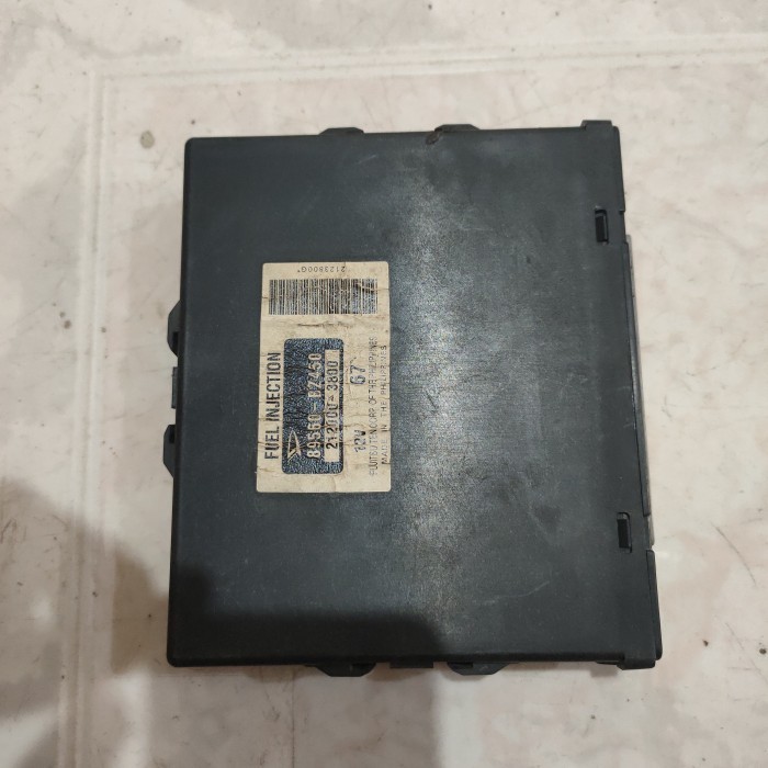 Ecu Komputer Grand Max Gran Max 1.3Cc 89560-Bz450 #100% Terbaik