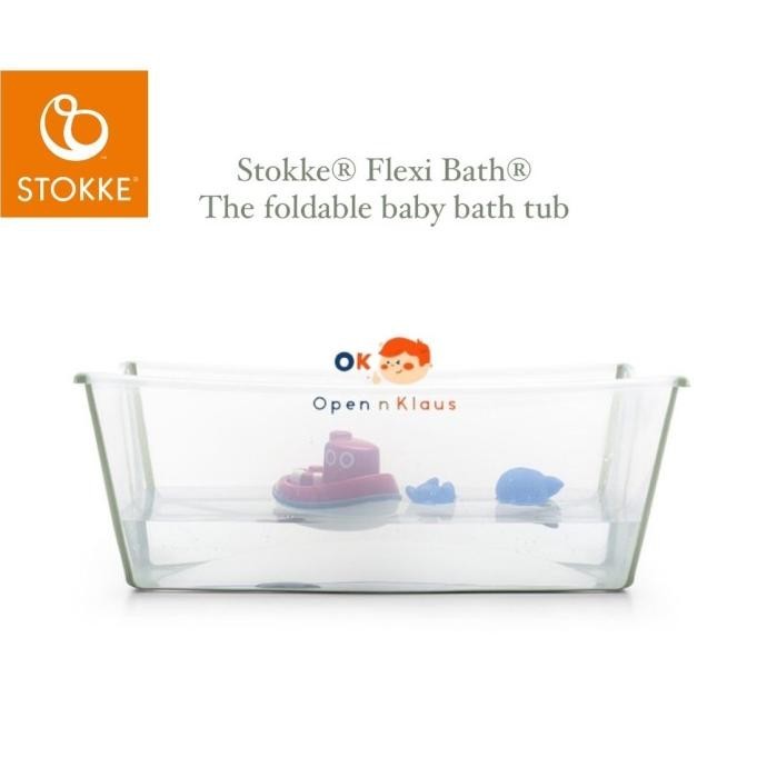 Stokke Flexi Bath Foldable Baby Bath Tub Size Regular