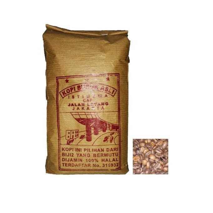 

Kopi Bubuk Robusta Lampung Super | "Cap Jalan Layang" | 1Kg