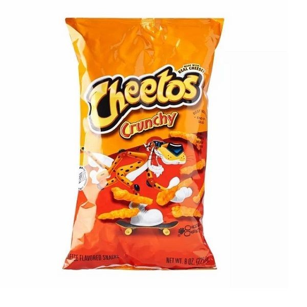 

CHEETOS CRUNCHY 226 GR