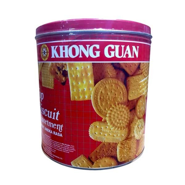 Promo Harga Khong Guan Top Biscuit Assortment 650 gr - Shopee