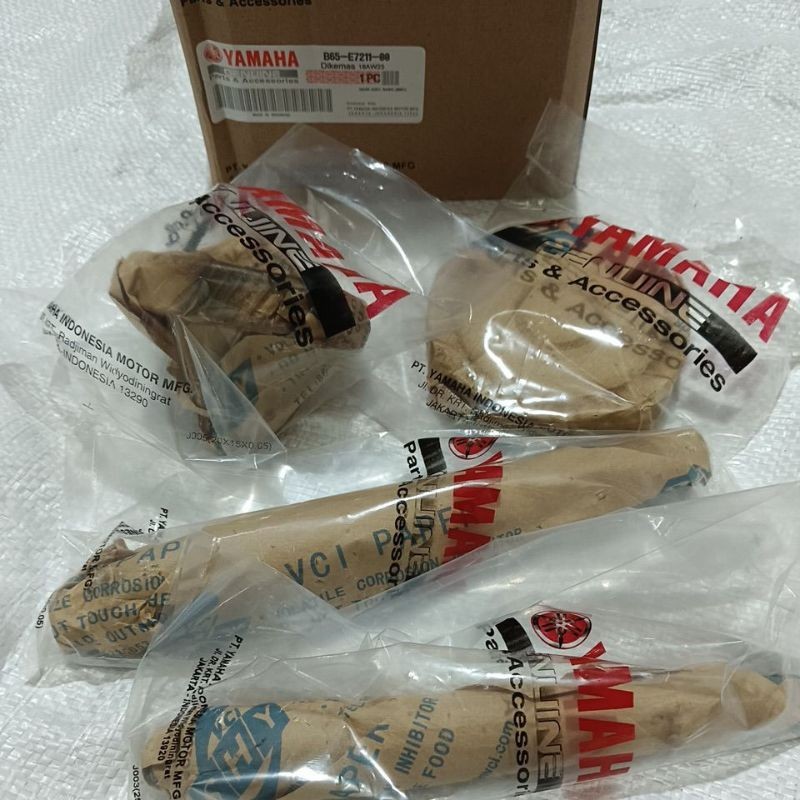 GIGI RASIO AEROX 155 GEAR GARDAN BOK SET AEROX 155 4 PCS YAMAHA AEROX 155 KODE PART B65