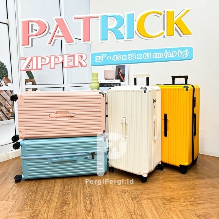 Joshee Koper Extra Large Size 32 Inch Patrick Series Koper Jumbo Zippe