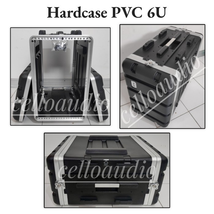 Koper Hardcase Pvc 6U Stx Audio Sound System Hardcase Fiber