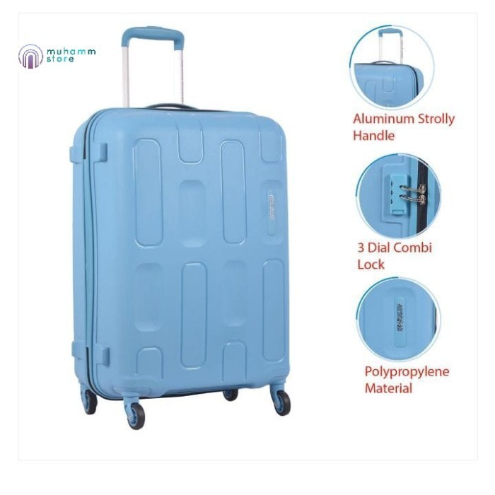 Koper Hardcase American Tourister Ellipso Large 28 Inch