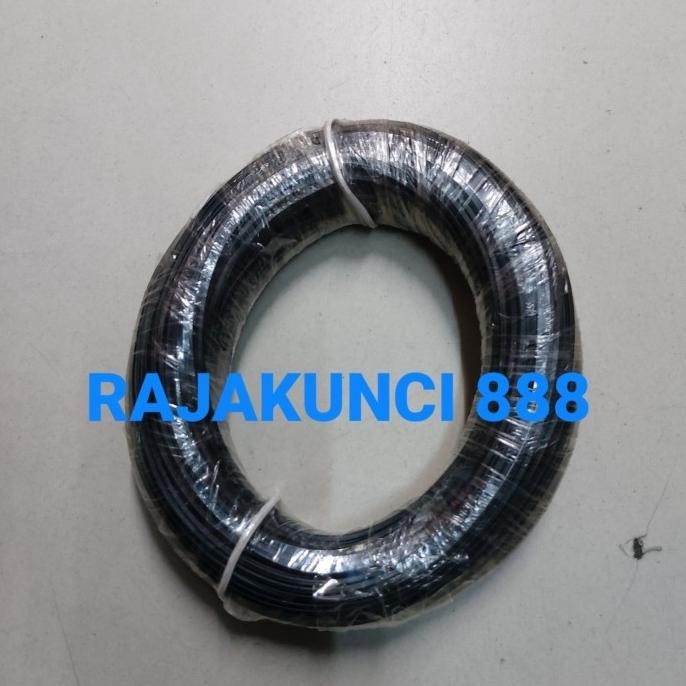 

Magic Twist Tie 300Mtr Hitam Pengikat Kabel 300Mtr Hitam