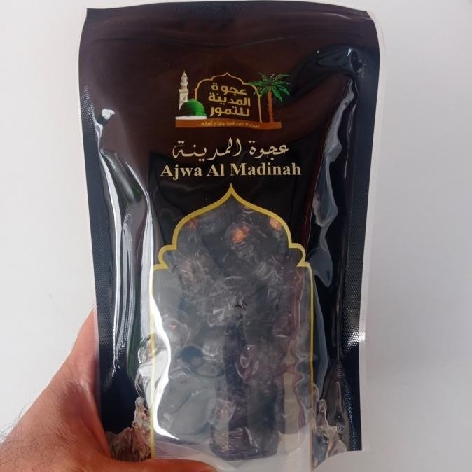 

Kurma Ajwa Al Madinah Pouch 400Gr