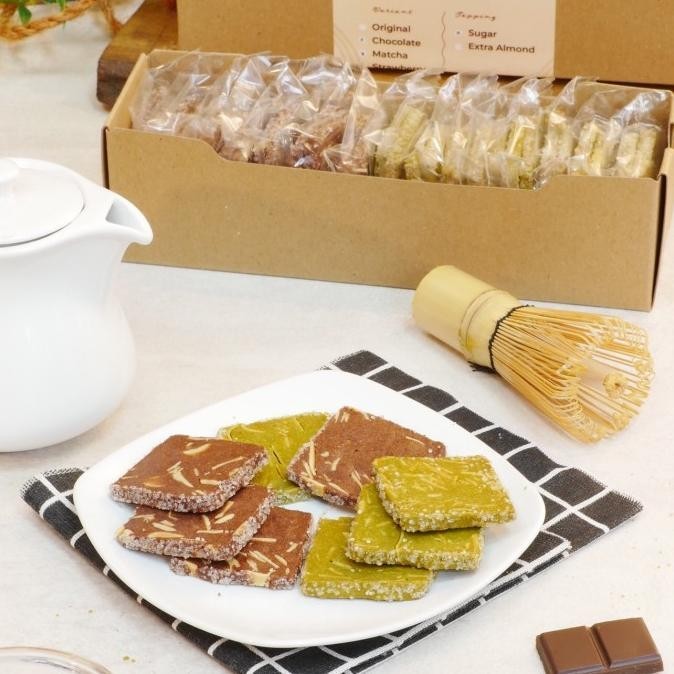 

Almond Sable Cookies