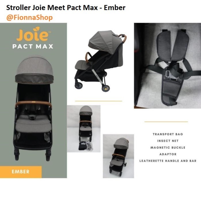 Stroller Joie Meet Pact Max / Kereta Dorong Bayi