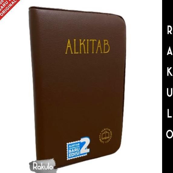 

ALKITAB UKURAN BESAR / COVER RESLETING / TB2 064 TI SL -LAI TB Edisi 2