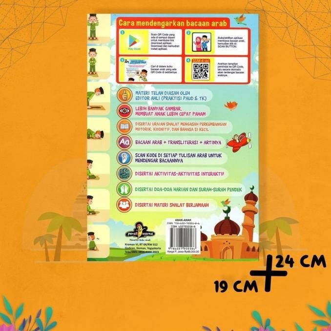 

BUKU ANAK TK PAUD YUK KITA BELAJAR SHOLAT PWM