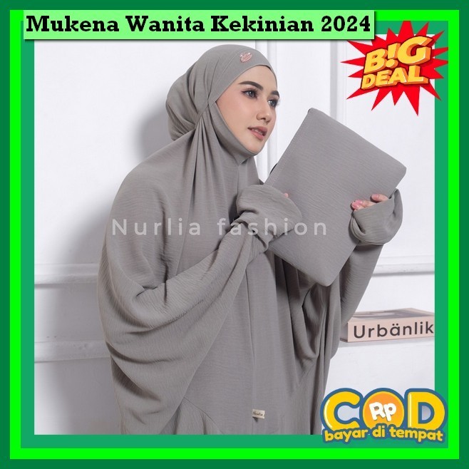 Mukenah Perempuan Remaja Mukenazena Premium Mukna Wsnuta Dqasa Impor Ruluh Cewek Mungkena Dwasa Mura