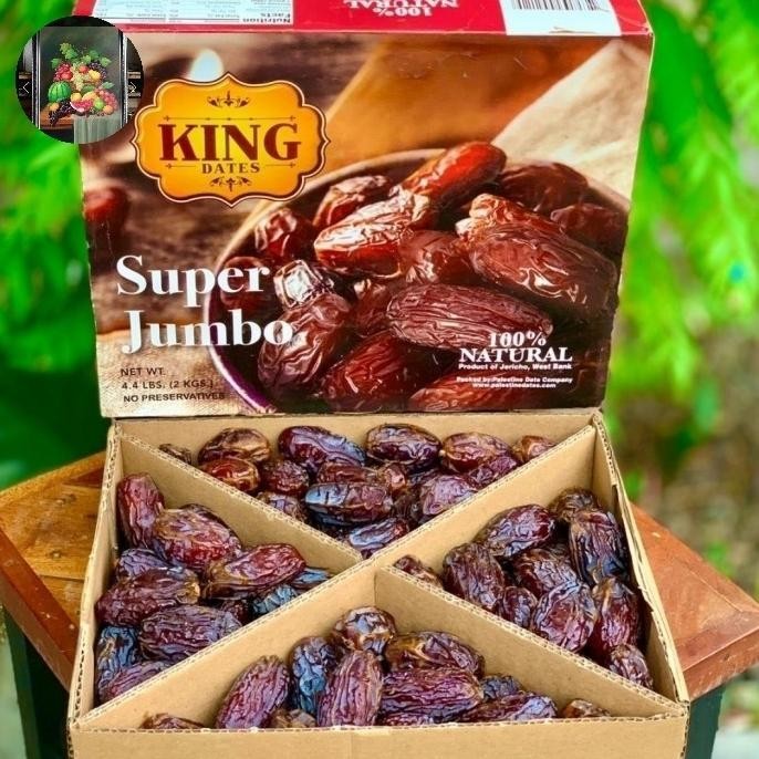 

Kurma Palistina Super Jumbo Premium Palistina Dates Per 2Kg