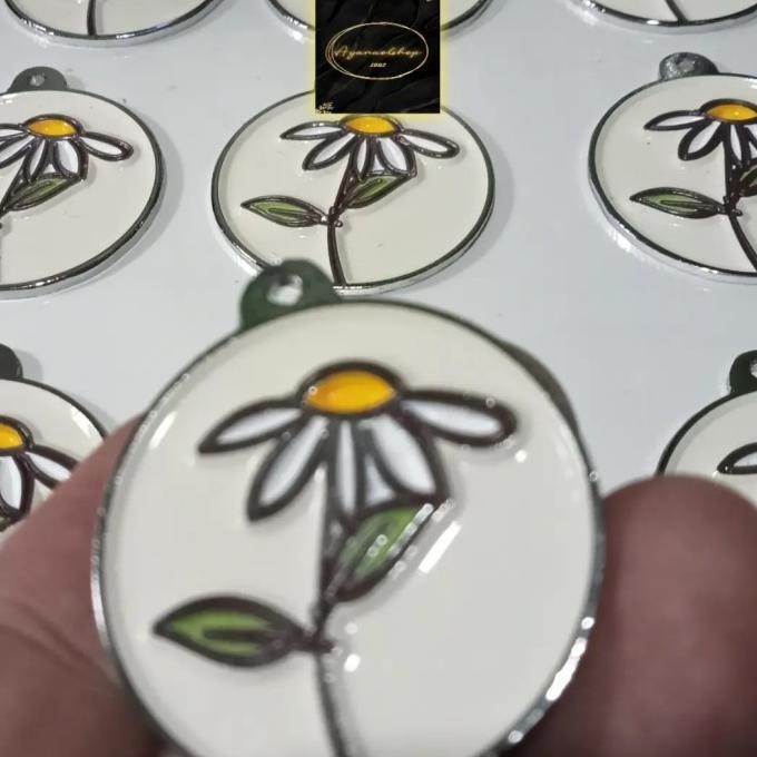 Gantungan Kunci Custom Ganci Custom Liontin Custom Keychain Enamel