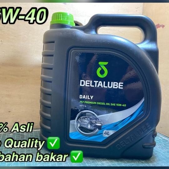Oli Mesin Diesel Deltalube 15W-40 Proses Cepat