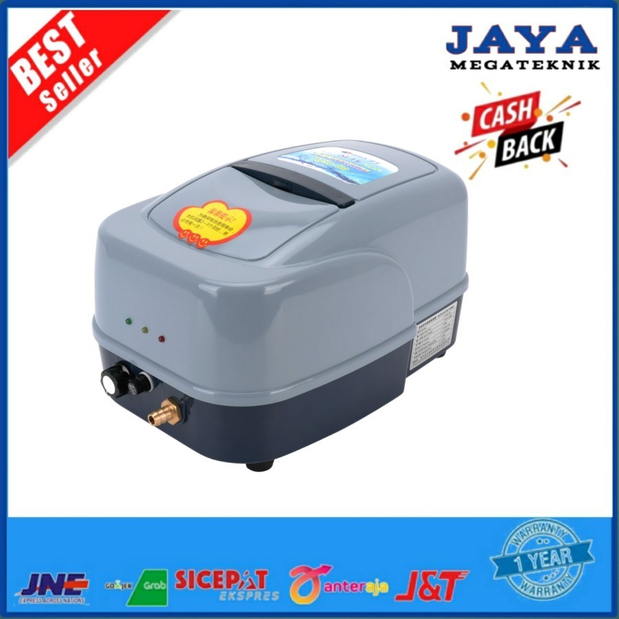 pompa aerator resun ADC-130 otomatis AC/DC aquarium/kolam